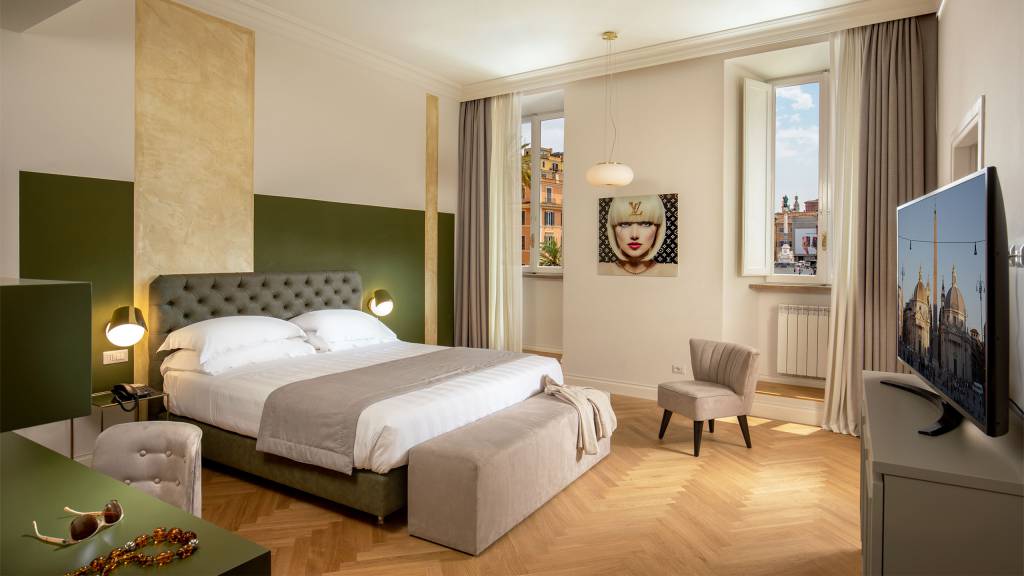 Spagna-Luxury-Rooms-Rome-Superior-King-Room-Ara