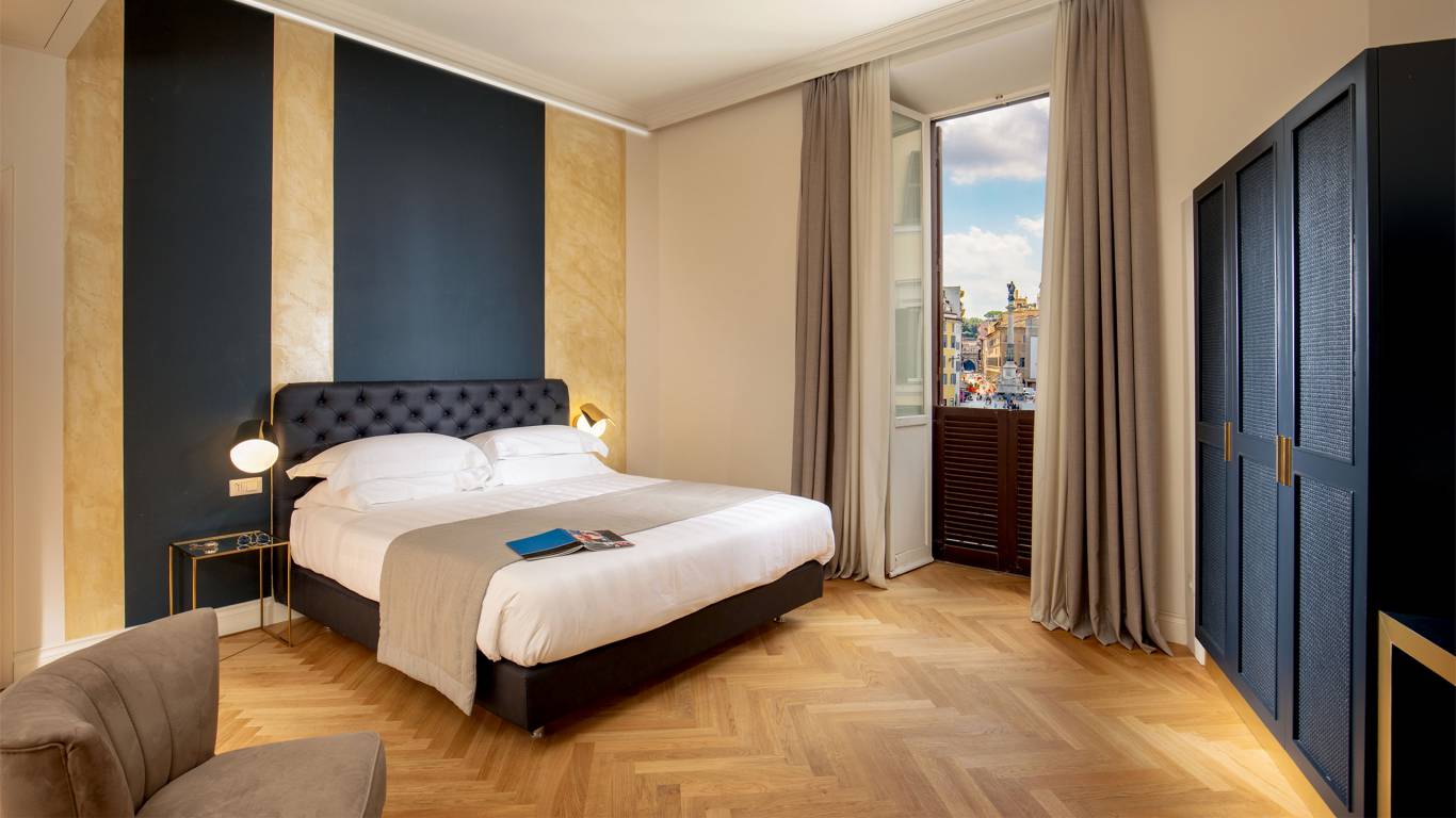 Spagna-Luxury-Rooms-Rome-Presidential-Suite-Room-Ebr